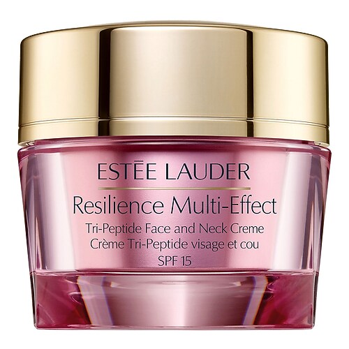 Estée Lauder - Resilience Multi Effect - Trójpeptydowy Krem Do Twarzy I Szyi Spf 15 - Peaux Normales À Mixtes - 50 ml - Dla Kobiet