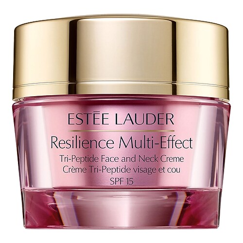 Estée Lauder - Resilience Multi Effect - Trójpeptydowy Krem Do Twarzy I Szyi Spf 15 - Peaux Sèches - 50 ml - Dla Kobiet