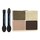 Pure Color Envy Eyeshadow Quad - Lidschattenpalette 