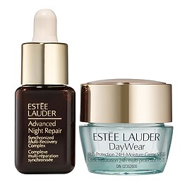 All Glowy Repair Serum + Moisturizer Mini Skincare Set - Zestaw