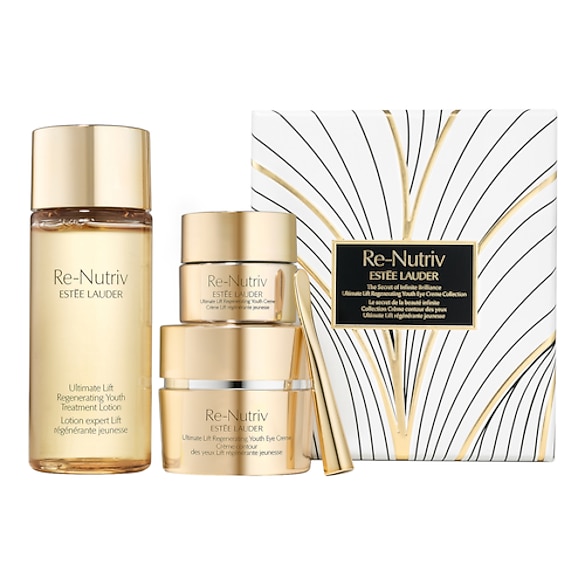 Coffret Re-Nutriv Contour des Yeux Lift R&eacute;g&eacute;n&eacute;rant Jeunesse - Coffret Soin yeux, EST&Eacute;E LAUDER