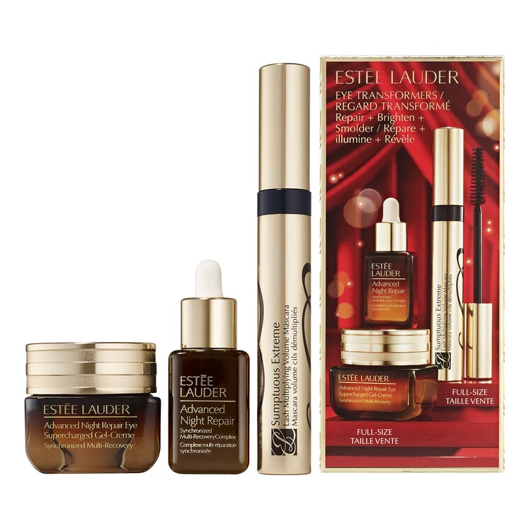 Advanced Night Repair Skincare Set - Rescue + Reset Repair