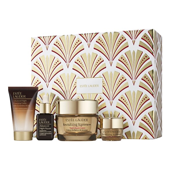 Revitalizing Supreme+ Holiday Skincare Set - The Lift + Firm Routine, Estee Lauder