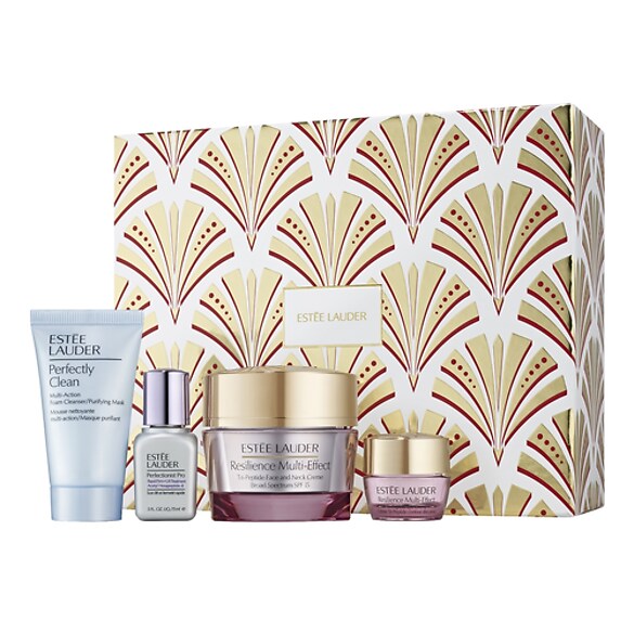 Resilience Moisturizer Holiday Skincare Set - The Radiance Routine, Estée Lauder