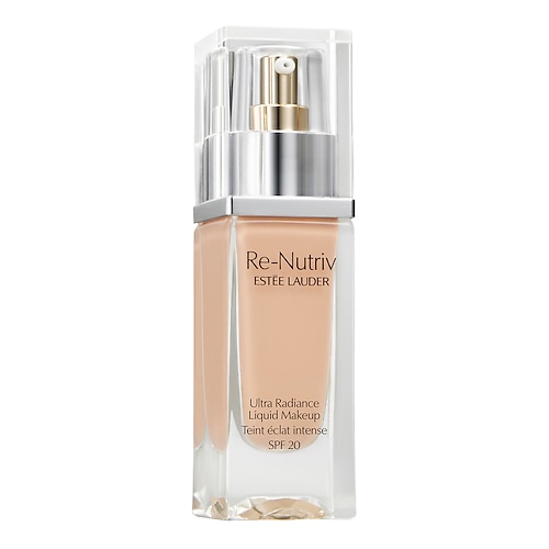Estée Lauder - Re-nutriv Ultra Radiance Foundation Spf 20 - Podkład Rozświetlający - Renutriv Re-nutriv Ultra Radiance Liquid - Dla Kobiet