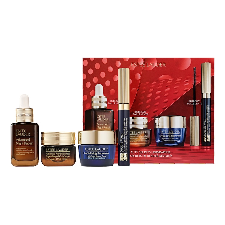 Beauty Secrets Unwrapped Set - Skincare & Makeup Set