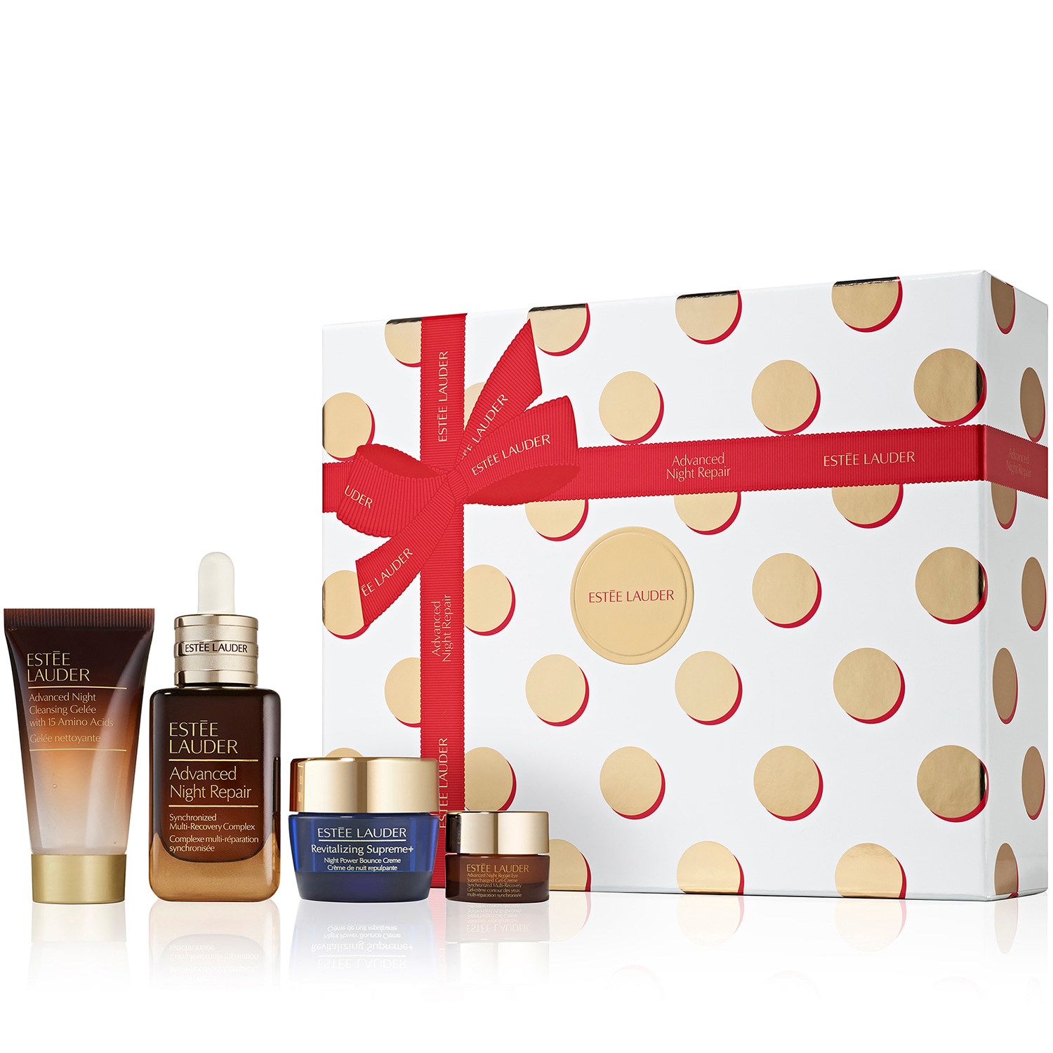 ESTEE LAUDER 4本セット THE LIFT + GLOW ROUTINE - Skincare Set ❘ ESTÉE LAUDER ≡ SEPHORA