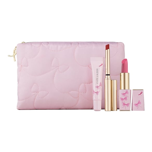 Bouquet of Strength Lip Collection - Zestaw z limitowanej edycji, ESTÉE LAUDER