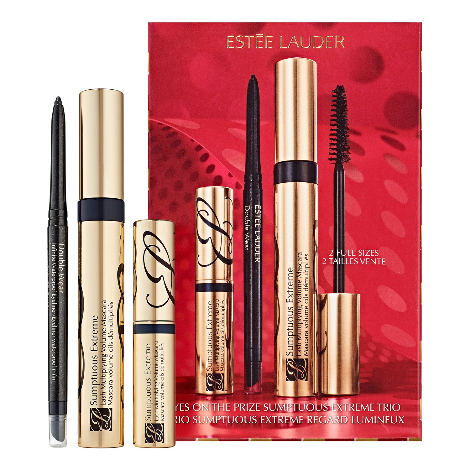 ESTÉE LAUDER - Sumptuous Holiday Makeup Set - Dárkový set