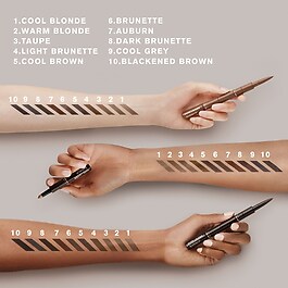 Lápiz de cejas 3 en 1 BrowPerfect 3D - All-in-One Styler Multi-Tasker