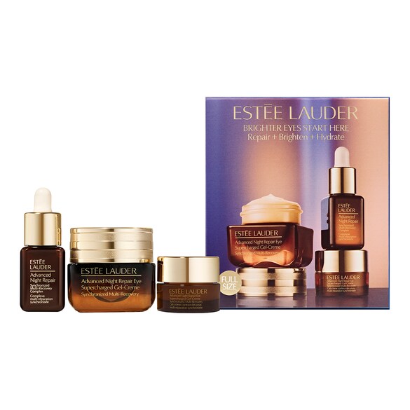 Estée Lauder - Advanced Night Repair - Eye Cream Skincare - set Anr Brighter Eye Set - Donna