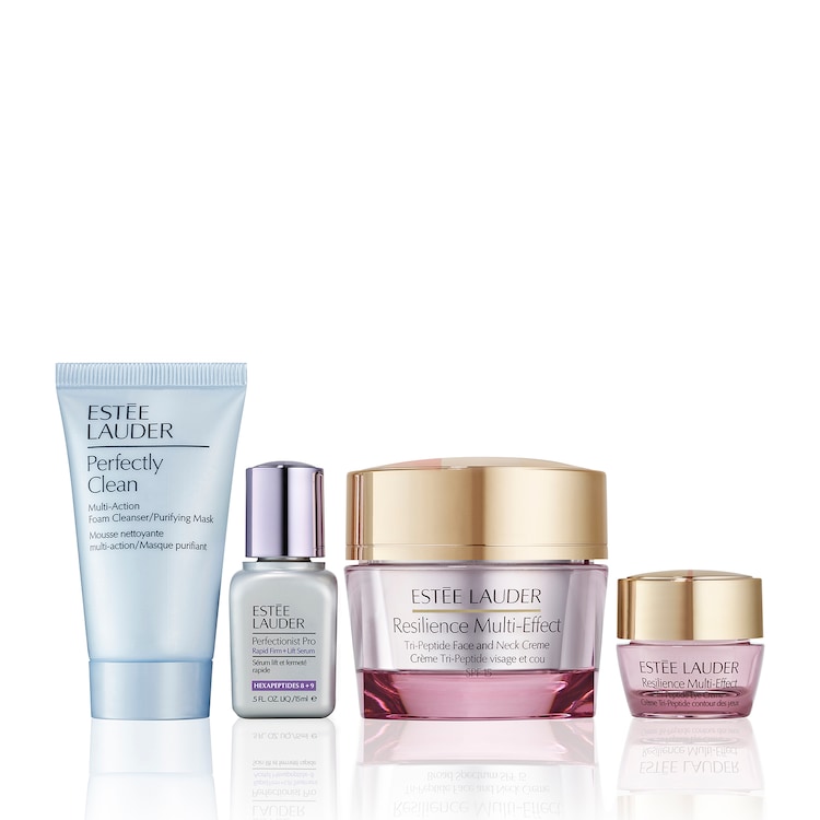 RESILIENCE MULTI-EFFECTS Skincare Joys The Radiance Routine -  set de ingrijire