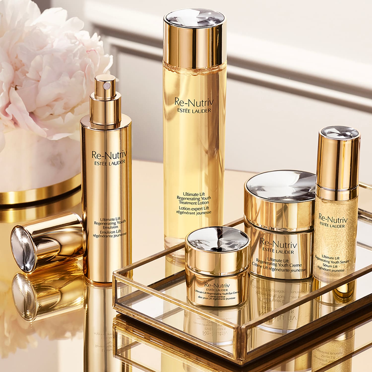 Estée Lauder Re-Nutriv Ultimate Lift Regenerating Youth Jel Yüz