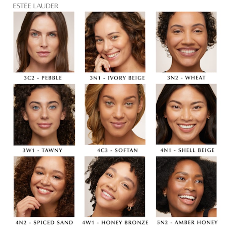 Double Wear - Fond de Teint Naturel Longue Tenue SPF 20