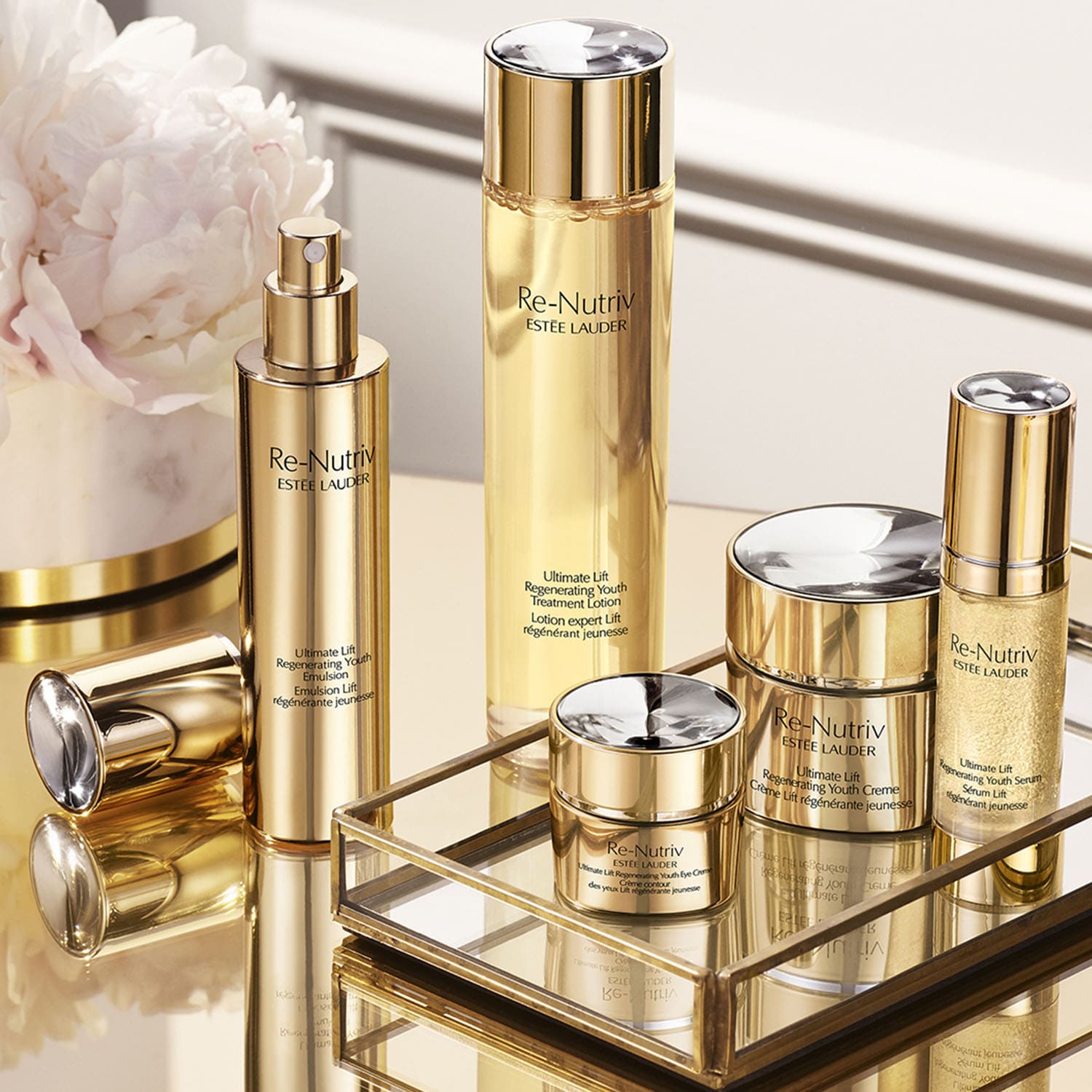 ESTÉE LAUDER Re-Nutriv Youth Creme Rich Re-Nutriv Ultimate Lift Regenerating Youth Moisturizer Creme