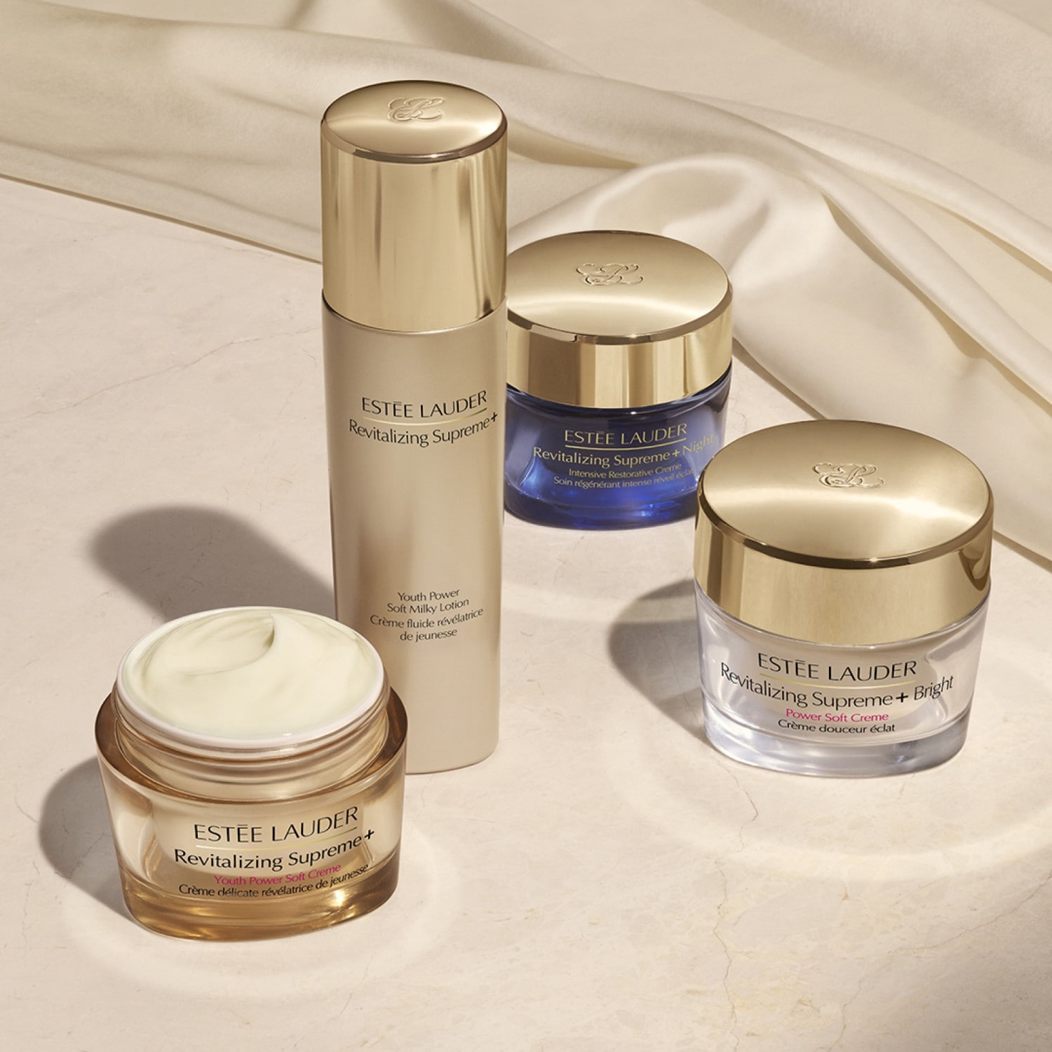 Revitalizing Supreme+ Youth Power Soft Milky Lotion - Crema
