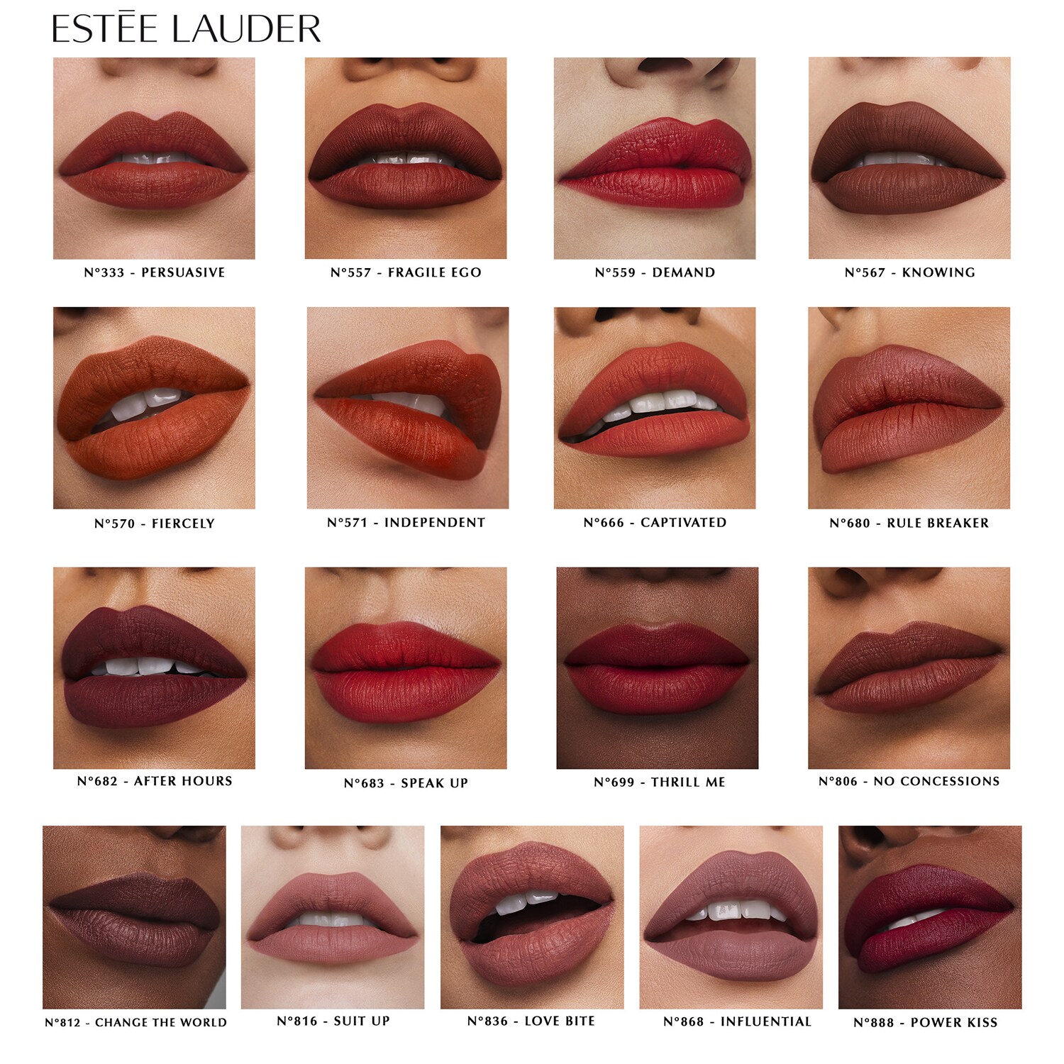Pure Color Lipstick 888 Power Kiss (3.5g) - Rossetto di ESTÉE LAUDER ≡ ...