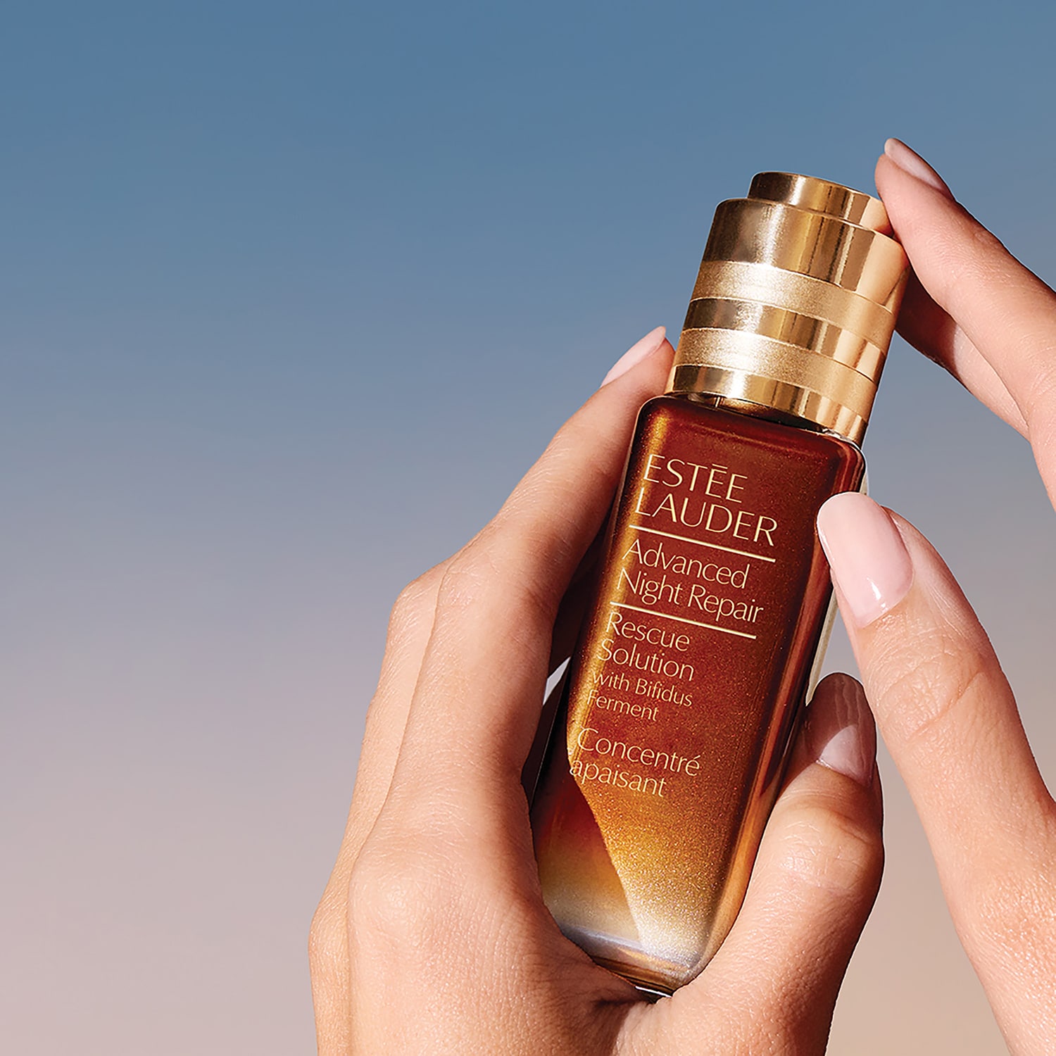 Advanced Night Repair Rescue Solution Serum 15% Bifidus Ferment