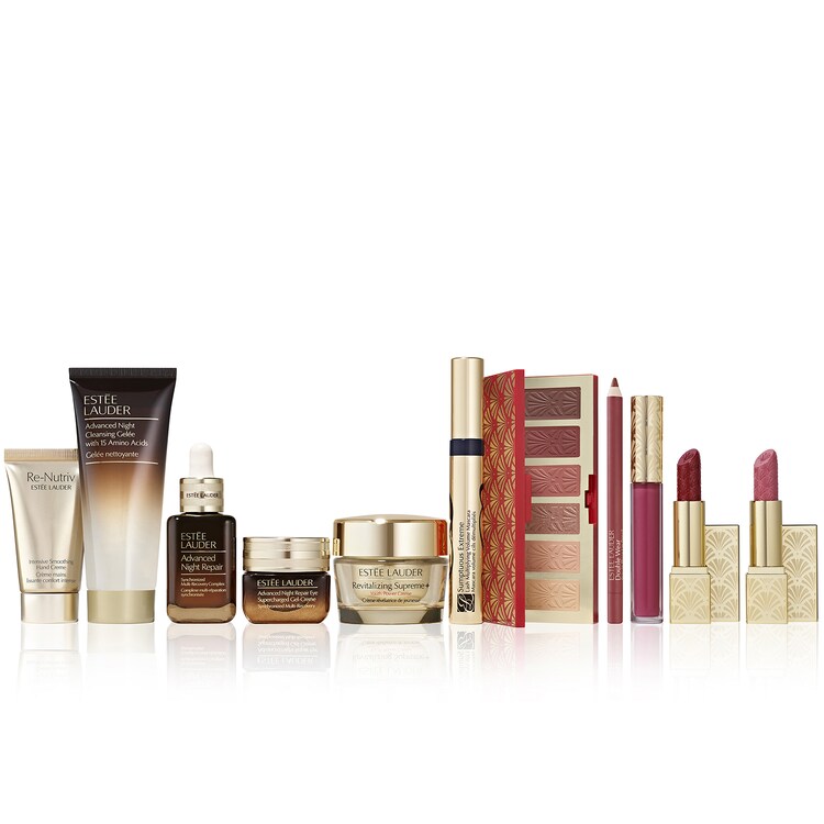 6 Full-Size Favorites + More Gift Set - Zestaw do pielęgnacji i makijażu