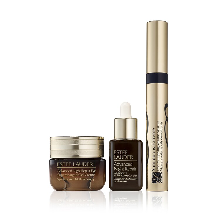 Advanced Night Repair Skincare Set - Rescue + Reset Repair