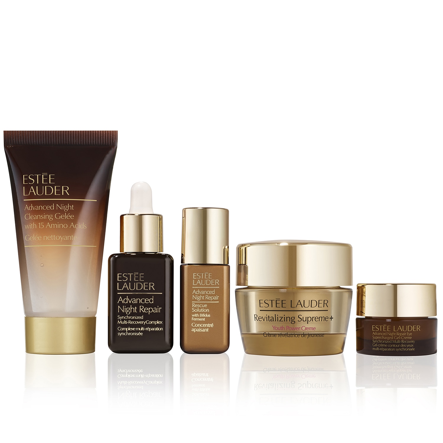 Advanced Night Repair Skincare Set - Rescue + Reset Repair