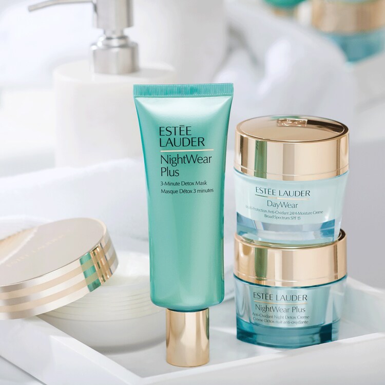 NightWear Plus - Crème Détox Nuit Anti-Oxydante