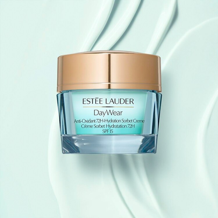 Daywear - Crème Sorbet Hydratation 72H SPF 15