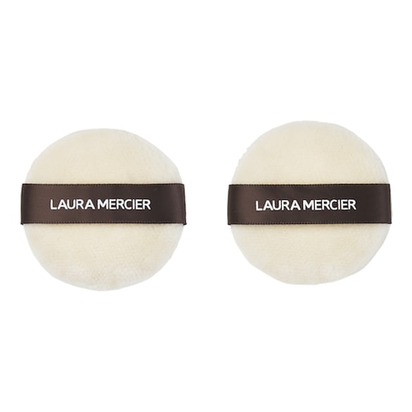 Velour Puff Medium - Houpette à poudre, LAURA MERCIER