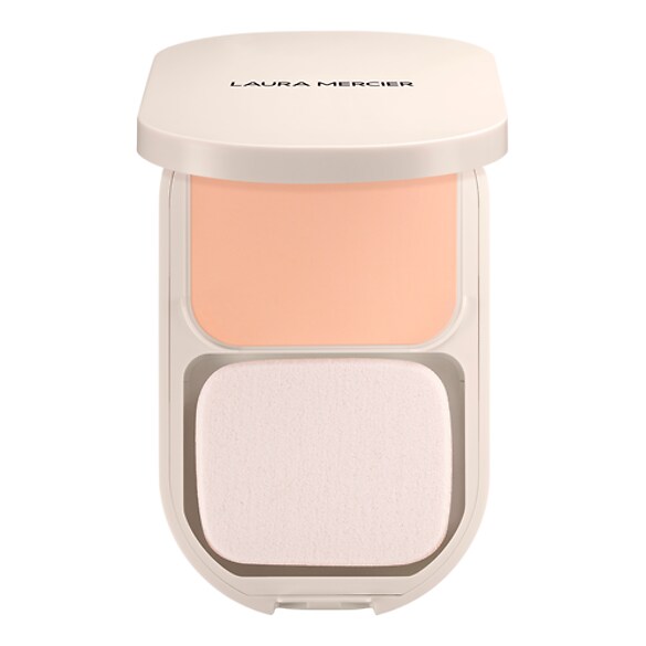 Real Flawless Feather Matte Powder Foundation - Fond de Teint Poudre, LAURA MERCIER