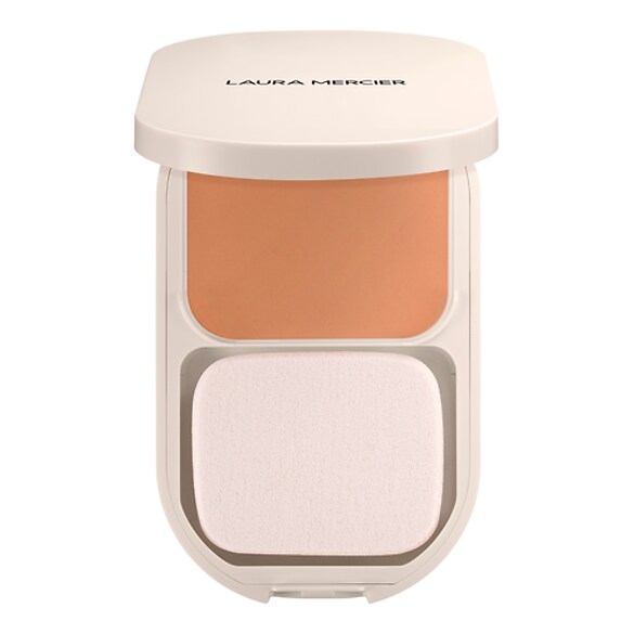 Real Flawless Feather Matte Powder Foundation - Fond de Teint Poudre, LAURA MERCIER