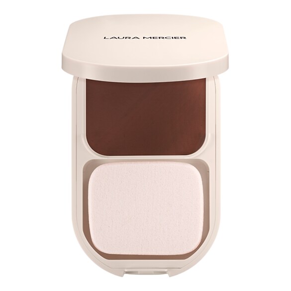 Real Flawless Feather Matte Powder Foundation - Fond de Teint Poudre, LAURA MERCIER