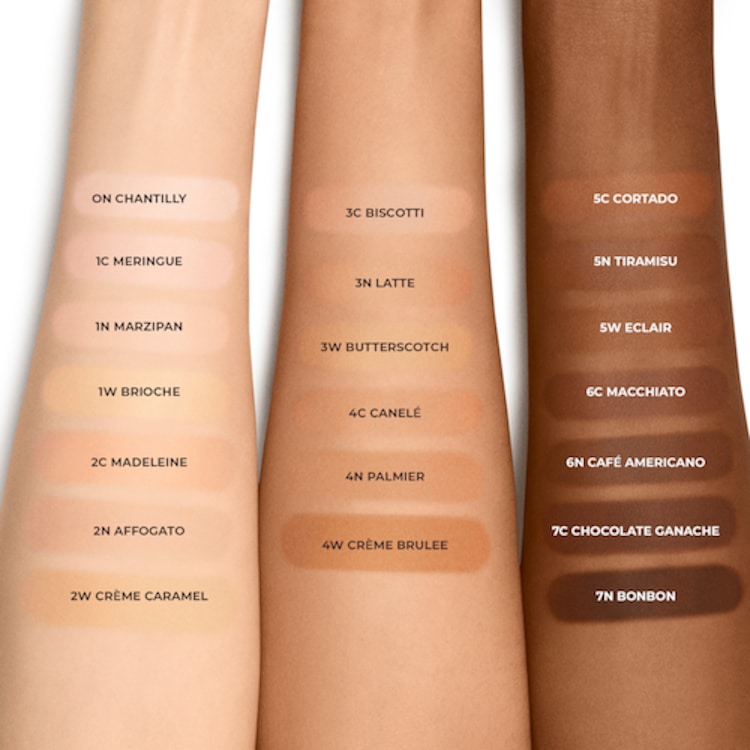 Real Flawless Feather Matte Powder Foundation - Fond de Teint Poudre