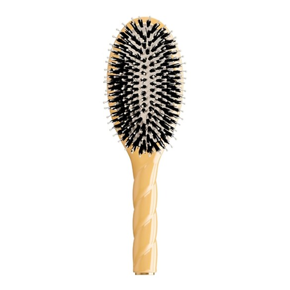 Brosse N.03 l'Indispensable Douceur - Poils de Sanglier et Nylon Boulé, LA BONNE BROSSE
