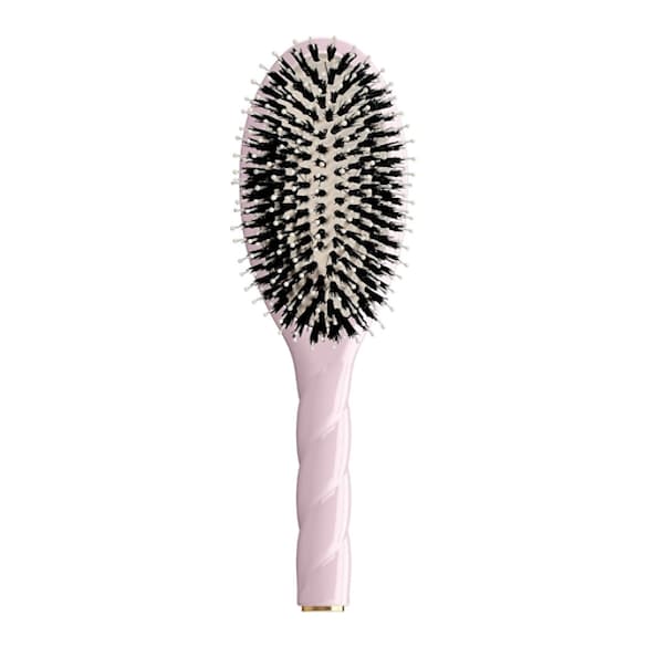 Brosse N.03 l'Indispensable Douceur - Poils de Sanglier et Nylon Boulé, LA BONNE BROSSE