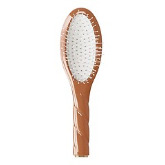 La Petite Brosse N°4 La Massante – En Nylon Boulé pour Tous Types de Cheveux, LA BONNE BROSSE