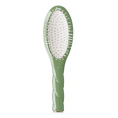 La Petite Brosse N&deg;4 La Massante &ndash; En Nylon Boul&eacute; pour Tous Types de Cheveux, LA BONNE BROSSE