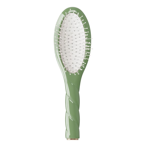 La Petite Brosse N°4 La Massante – En Nylon Boulé pour Tous Types de Cheveux, LA BONNE BROSSE