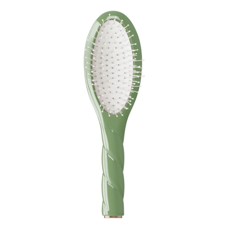 La Petite Brosse N°4 La Massante – En Nylon Boulé pour Tous Types de Cheveux