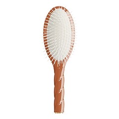 N.07 L'INTENSE - La Brosse Démêlante et Stimulante, LA BONNE BROSSE