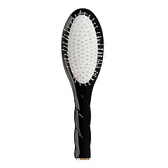 La Petite Brosse N°4 La Massante – En Nylon Boulé pour Tous Types de Cheveux, LA BONNE BROSSE