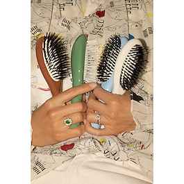 La Petite Brosse N&deg;3 L'indispensable Douceur - Poils de Sanglier et Nylon Boul&eacute;