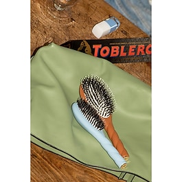 La Petite Brosse N&deg;2 L'indispensable - Poils de Sanglier et Nylon