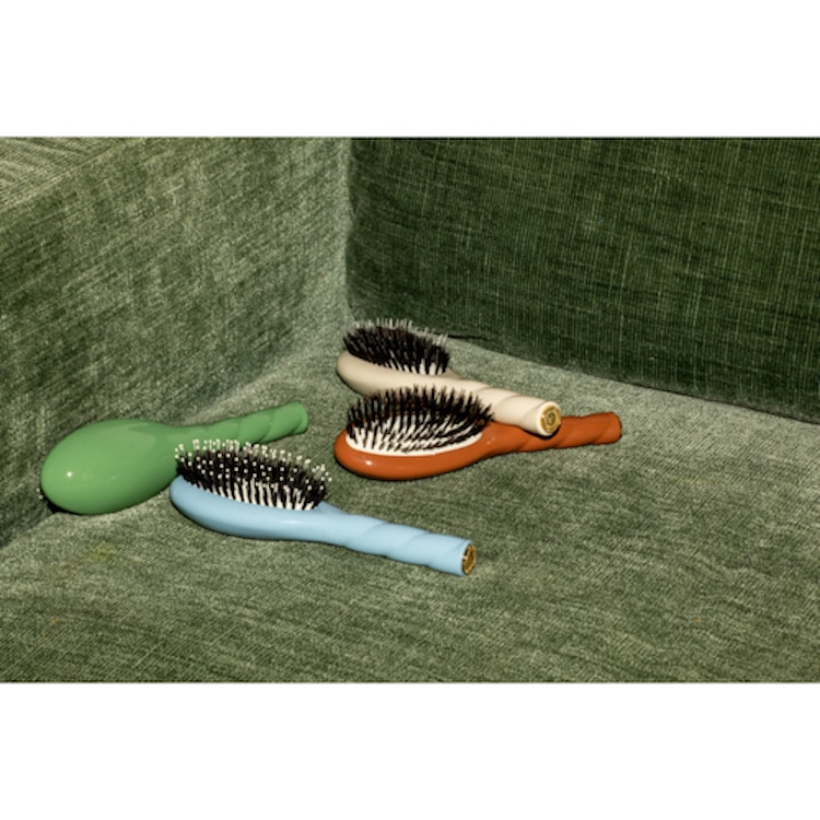 La Petite Brosse N°4 La Massante – En Nylon Boulé pour Tous Types de Cheveux