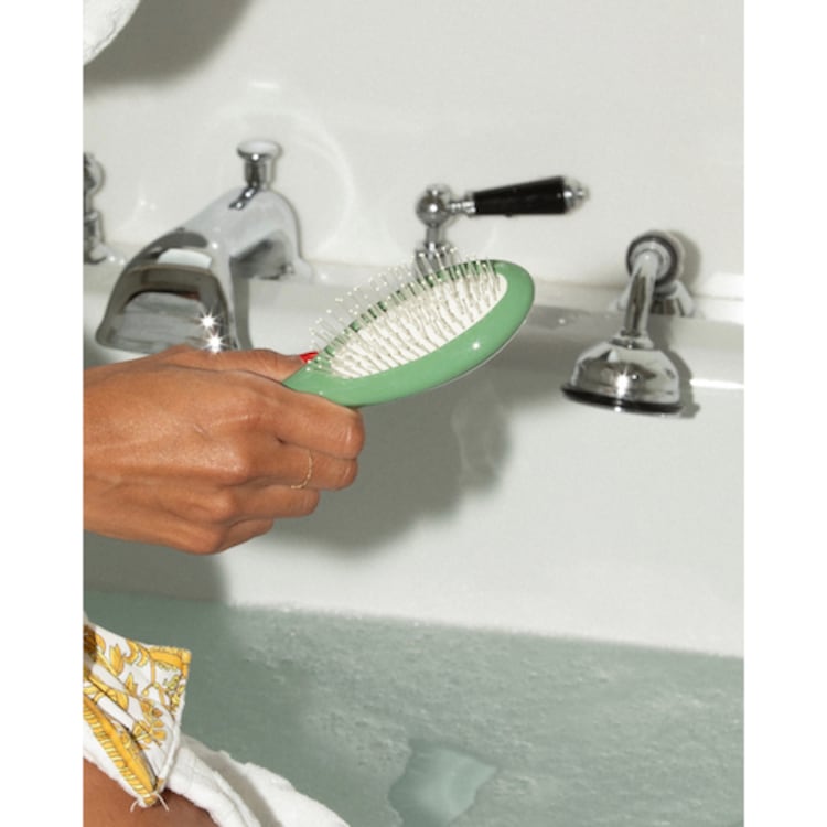 La Petite Brosse N°4 La Massante – En Nylon Boulé pour Tous Types de Cheveux