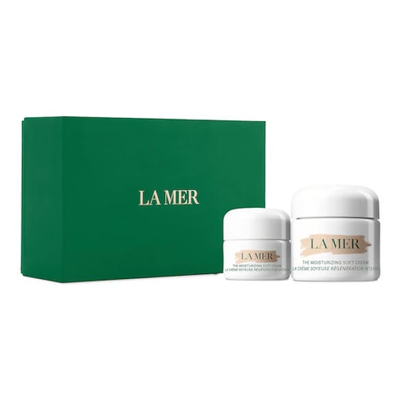Le Duo Crème Soyeuse Régénération Intense - Coffret soin visage, LA MER