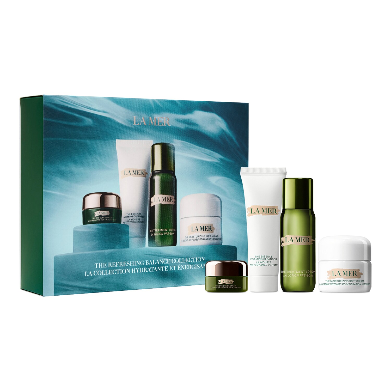 The Refreshing Balance Collection - Canlandırıcı Cilt Bakım Seti LA MER ...