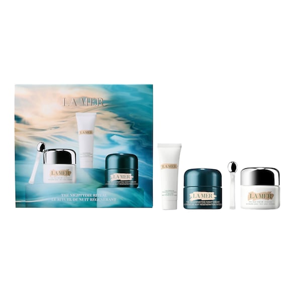 Le Rituel de Nuit R&eacute;g&eacute;n&eacute;rant - Coffret Soin Visage, LA MER