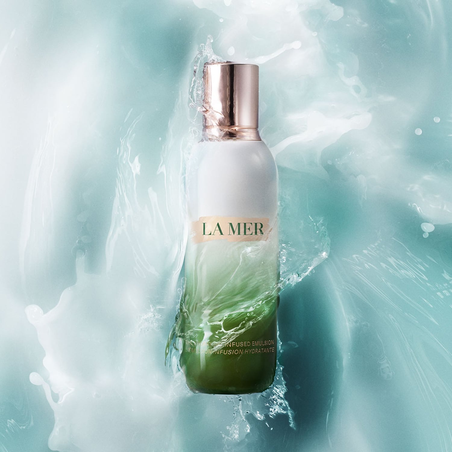 乳液・ミルク LA MER THE HYDRATING INFUSED EMULSION The Hydrating Infused Emulsion - Emulsie hidratanta pentru ten