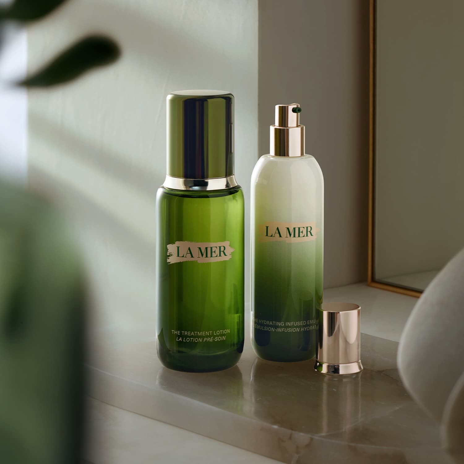 The Hydrating Infused Emulsion - Emulsie hidratanta pentru ten