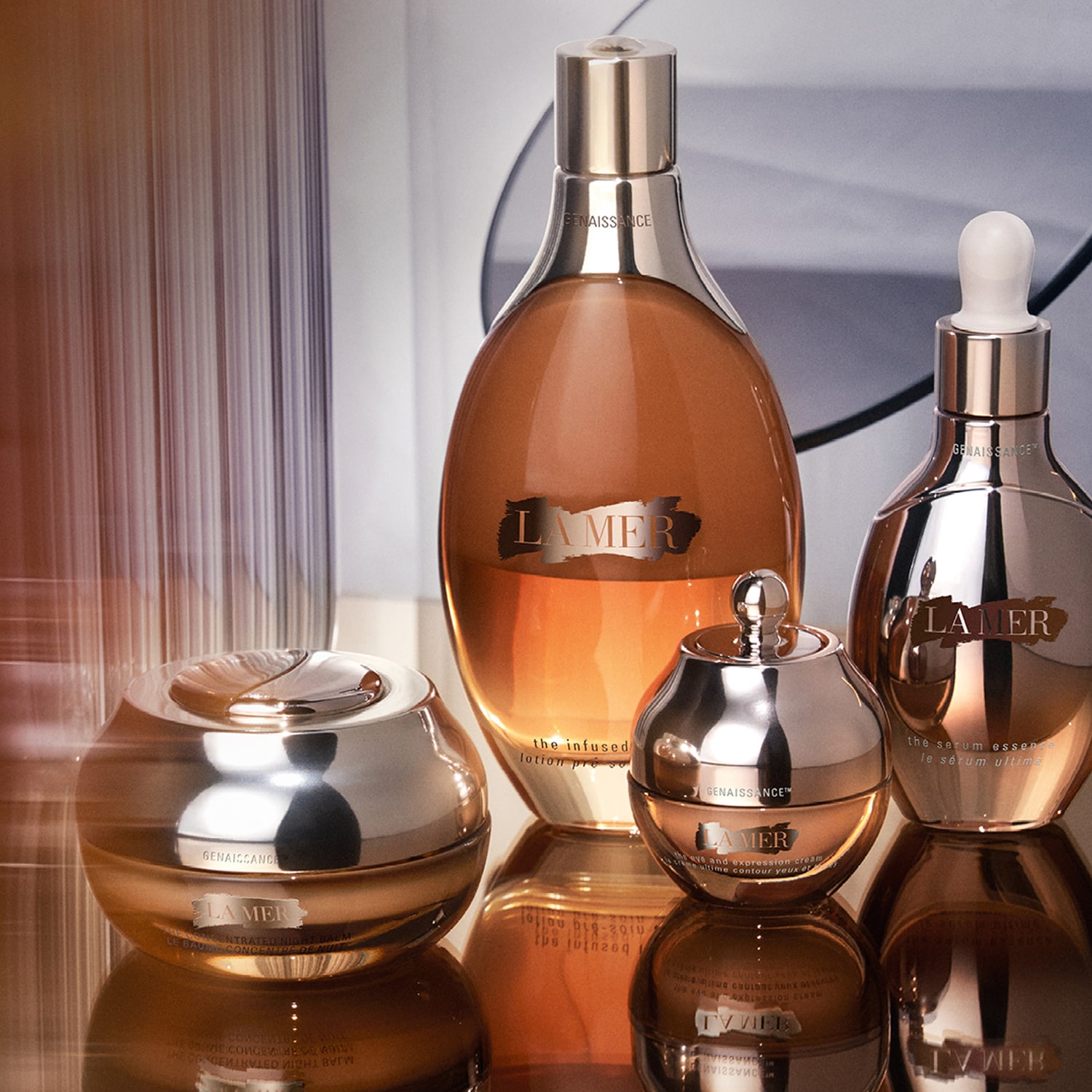 LA MER The Infused Lotion 乳液 Genaissance The Infused - Losyon